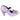 Irregular Choice Womens Piccolo High Heel - Pale Purple