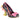 Irregular Choice Womens Blushing Bird High Heel - Black