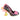 Irregular Choice Womens Blushing Bird High Heel - Black