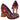 Irregular Choice Womens Forest Forager High Heels - Purple
