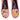 Irregular Choice Womens Dino Dance Flats - Peach