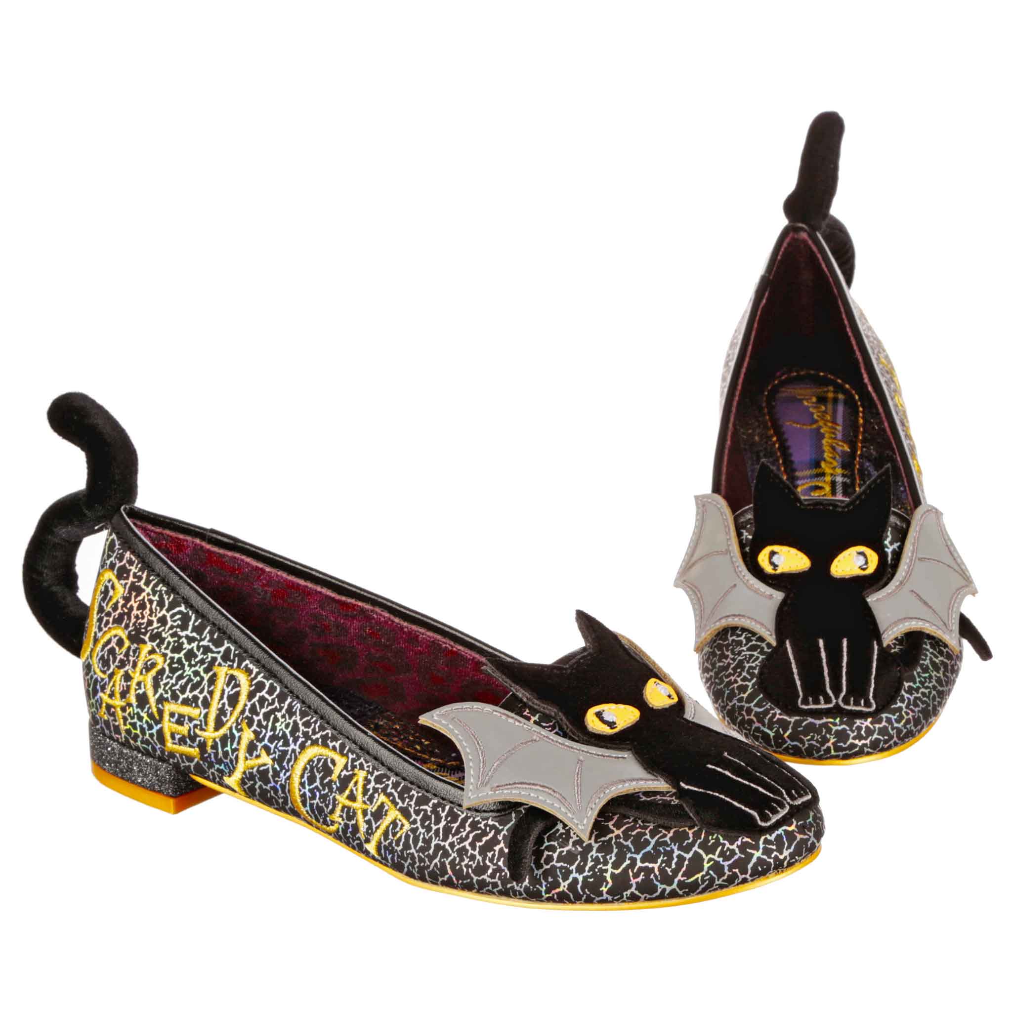 Irregular Choice Kitty in the Moon Ankle Boots