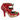 Irregular Choice Womens Holly Jolly High Heel - Red