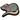 Crocs Jibbitz Rat with Bow Charm