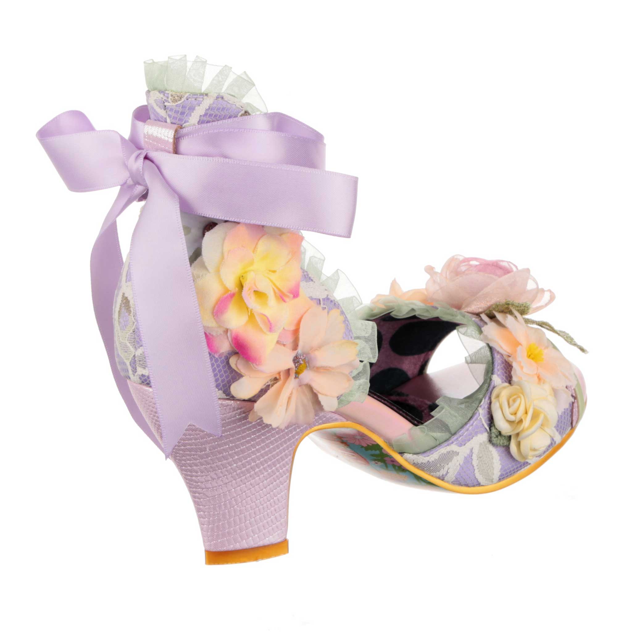 Irregular Choice Womens By Any Other Name Sandal - Lilac