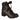 Irregular Choice Womens Low Rider Boot - Black