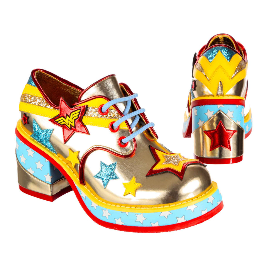 Wonder woman shoes uk shop