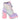 Irregular Choice Womens Heart Way There High Heels - Purple