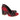 Irregular Choice Womens Prim & Proper High Heel - Red