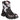 Irregular Choice Dámská stylová bota Step in – černá