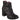 Irregular Choice Womens Buckle Babe Ankle Boots - Black