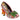Irregular Choice Sieviešu ingvera dārgakmens augsts papēdis - sarkans
