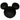 Crocs Jibbitz Disney Mickey Head Charm