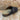 Plakton Damskie skórzane muły Gibraltar - brązowe