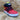 Geox منتجات الاطفال Marvel حذاء آيرون مان عالي الرقبة - أحمر/أسود