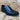 Teds حذاء بريستول باي للأطفال من الجلد الناعم سهل الارتداء - أسود