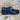 Teds Zapatos escolares Brunel de piel lisa con barra en T para niños - Negro