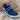 Geox منتجات الاطفال Marvel حذاء كابتن أمريكا هاي توب - كحلي/أحمر
