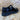 Teds حذاء مدرسة سيبيل تي بار من الجلد اللامع للأطفال - أسود
