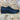 Teds Zapato escolar sin cordones de cuero liso Bristol Bay para niños - Negro
