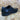 Teds Zapato escolar sin cordones de cuero liso Bristol Bay para niños - Negro