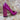 Una Healy Tacón alto Evening Star para mujer - Púrpura