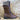 Remonte Womens Lambswool Lined Leather Boot - Brown