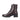 Rieker Womens Fashion Block Heel Ankle Boot | Deep Red