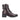 Rieker Womens Fashion Block Heel Ankle Boot | Deep Red