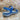 Rieker Dámský módní sandál - modrý