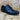 Teds Chaussure d'école en cuir lisse Cardiff pour enfants - Noir