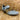 Rieker Moteriški sandalai su aukštakulniais – sidabriniai