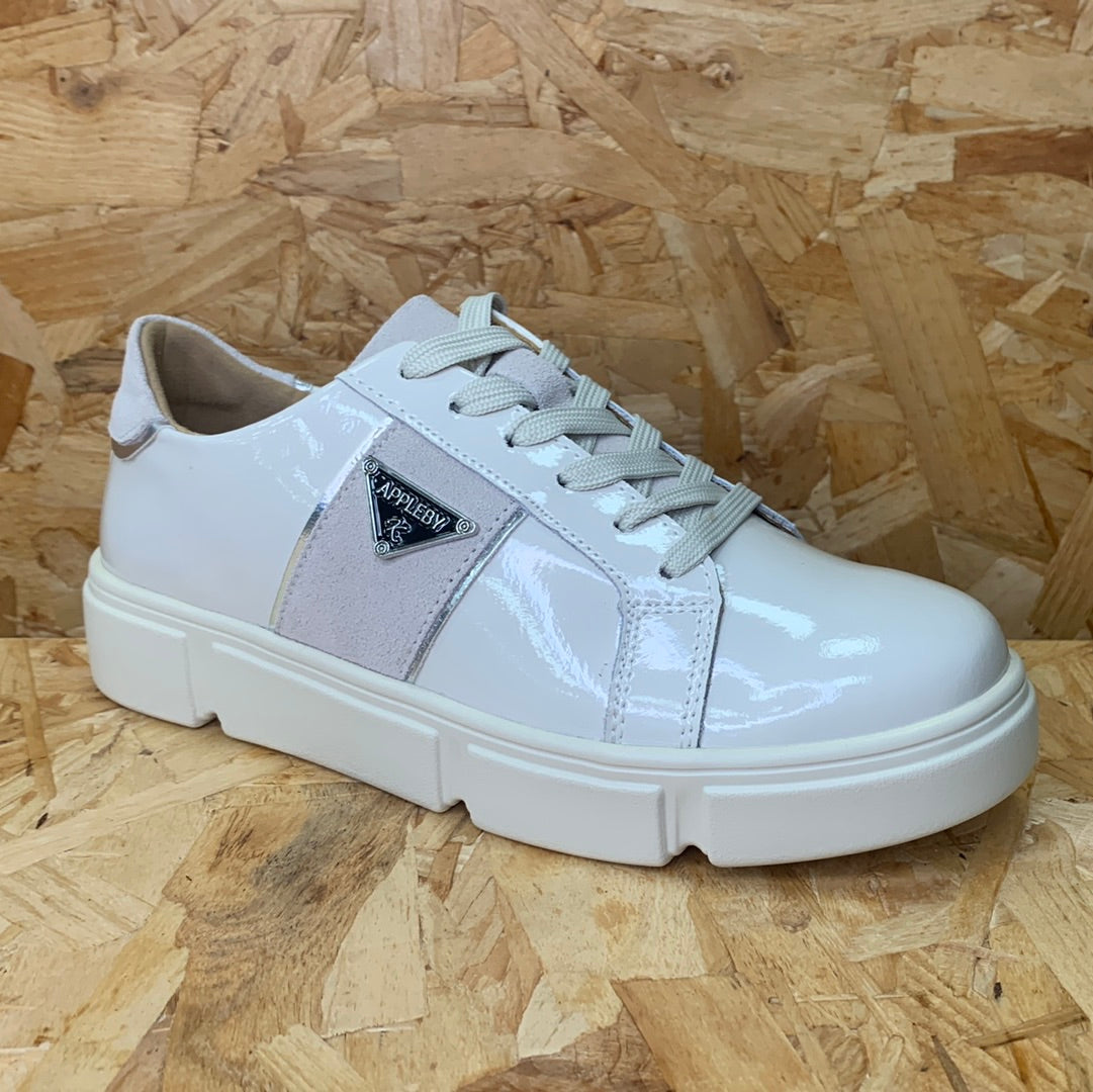 Kate Appleby Womens Arlesey Trainers - Porcelain