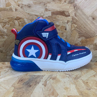 Captain america deals shoes for kids