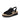 Rieker Womens Fashion Wedge Sandal | Black