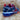 Geox Kids Marvel Spiderman Light Up Trainers - Royal / Red