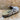 Plakton حذاء نسائي من جلد جبل طارق - حجري