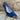 Una Healy Bayan Gündüz Yüksek Topuklu Ayakkabı - Deniz Mavisi