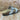 Plakton Ženska Alicante kožna sandala srednje veličine - lan