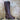 Remonte महिलाओं का चमड़ा लंबा बूट - भूरा