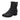 Rieker Womens Leather Fashion Ankle Boots | Black