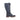 Rieker Womens Leather Tall Boot | Blue