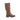 Rieker Womens Leather Tall Boot | Tan Brown