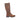 Rieker Womens Leather Tall Boot | Tan Brown
