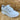 Rieker Dámske módne tenisky na klinovom opätku – biele