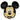Crocs Jibbitz Disney Mickey Face Charm