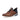 Rieker Mens Leather Slip On Shoe | Brown