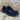 Teds Chaussure d'école en cuir verni Cybele pour enfants - Noir