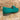 Rieker Ženski modni loafer - zelen