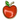Crocs Jibbitz Elevated Apple Charm